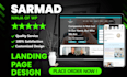 be website builder for wordpress website design or wordpress website development