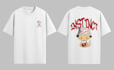design fully custom, unique t shirt illustrations for your brand