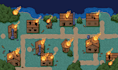 do pixel art monsters or character