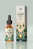 design a modern food product packaging label with 3d image