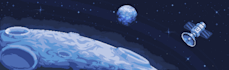 create chill anime pixel art short scenes