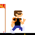create pixel art or pixel animations gif of any character