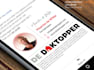 design modern clickable HTML email signature for gmail, outlook , apple