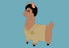 draw people as llamas