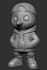 hyper realistic 3d character modeling for printing
