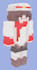 make a cute and aesthetic custom minecraft skin