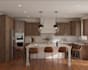 do kitchen interior design and render of kitchen design