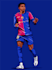draw illustrations of your favorite football or other sports