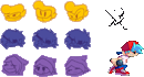 make a friday night funkin sprites, artist japaroproductions