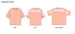 make fashion technical sketch flat drawings cad of clothes