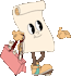 animate walk character animation gif nft