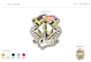 redraw and do baseball trading pin design