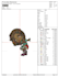 do convert to dst, pes,jef,vp3 for emb in 1 hour