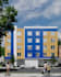 create photorealistic exterior renders for residential houses in the US and UK