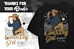 design a vintage western cowboy t shirts