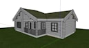 create 2d design and 3d models in archicad or sketchup render in lumion or d5