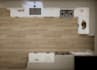 design kitchen interior in 3d and render