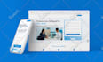 develop a responsive wordpress landing page,  modern elementor landing page