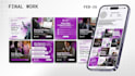 create content for your social media accounts