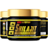 supplement package label design or 3d bottle mockup, amazon product images
