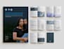 design professional business proposal or company profile