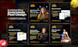 do professional instagram post and social media post design