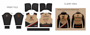 prepare print ready sublimation files for sports jerseys