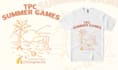 create a minimalistic custom t shirt design