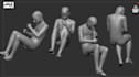 hyper realistic 3d character modeling for printing