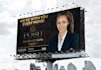 design billboard, yard sign, signage, signboard, outdoor ads, or vinyl banner