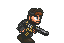 do pixel art designs and illustrations