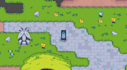 draw a pixel art tileset or scenery for your game