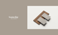 do typography first wordmark logo design for modern brands