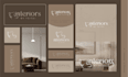 create a premium brand identity system