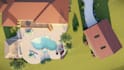 design and render 3d landscape backyard, garden