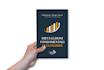 design a modern, minimalist book cover