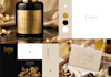 design luxury modern minimalist business logo branding