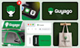 design modern minimalist professional logo and complete brand identity kit