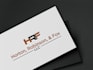 design a modern real estate logo with initials or symbols