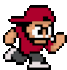 create you a pixel art overlay scene