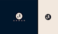 create modern minimalist logo design for your business