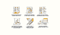 design line icon set for your web or app