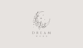 design a feminine minimalist logo for your brand