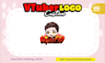 design custom vtuber logo for your live2d vtuber model on cute anime manga style