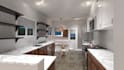 3d kitchen design with renders