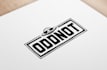 design a minimal modern logo