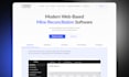 create an exclusive web UI UX design in figma prototype