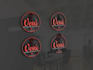 do 3 creative restaurant, bakery or food truck logo designs