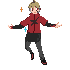 create one pixel art character or object