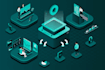 design 3d or isometric illustration in 24 hours
